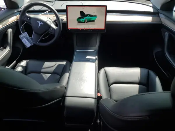 5YJ3E1EA1NF303660 2022 TESLA MODEL 3 - Image 8