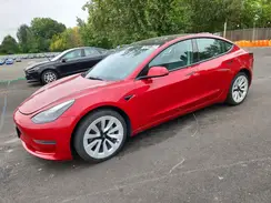 5YJ3E1EA1NF303822 2022 TESLA MODEL 3
