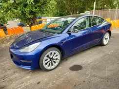 5YJ3E1EA1NF303884 2022 TESLA MODEL 3
