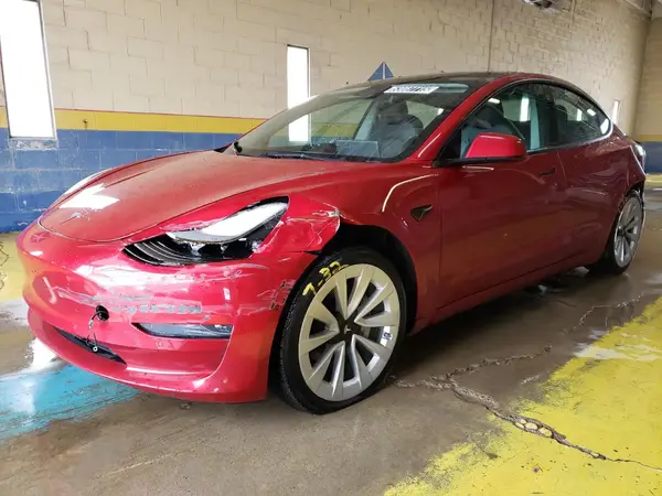 5YJ3E1EA1NF303965 2022 TESLA MODEL 3 - Image 1