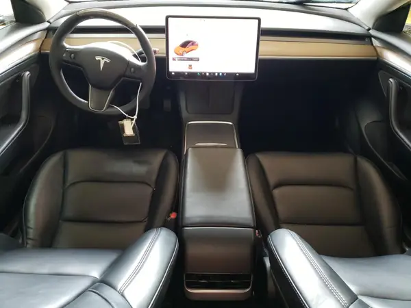 5YJ3E1EA1NF303965 2022 TESLA MODEL 3 - Image 8