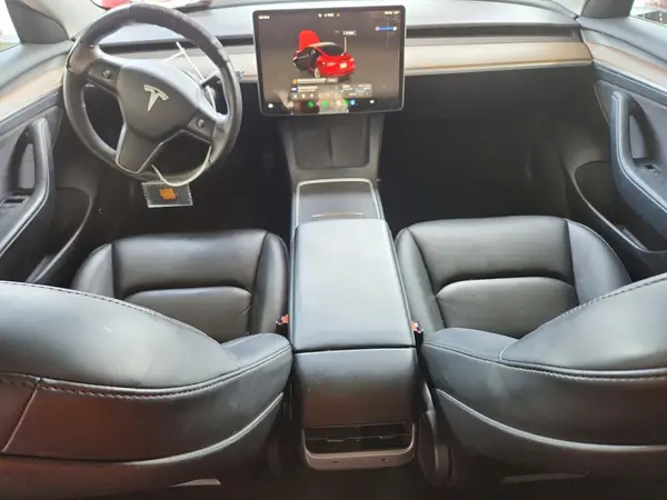 5YJ3E1EA1NF303982 2022 TESLA MODEL 3 - Image 8