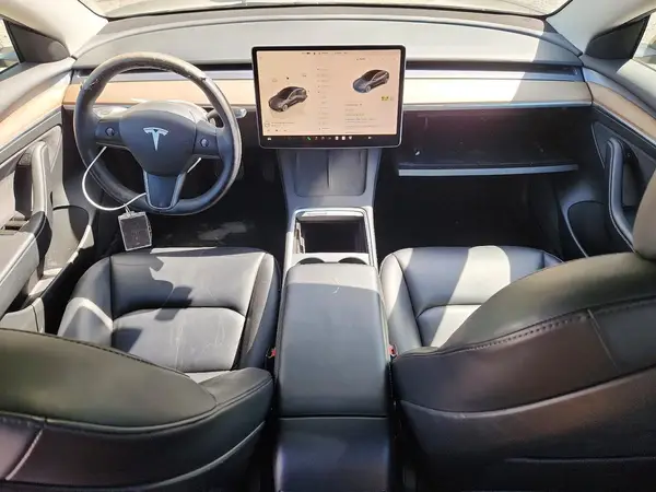 5YJ3E1EA1NF304274 2022 TESLA MODEL 3 - Image 8