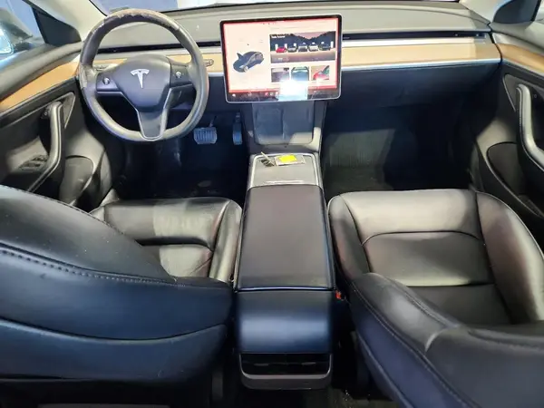 5YJ3E1EA1NF304419 2022 TESLA MODEL 3 - Image 8