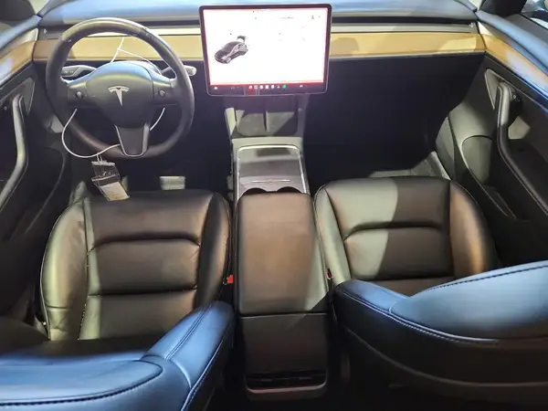 5YJ3E1EA1NF304663 2022 TESLA MODEL 3 - Image 8