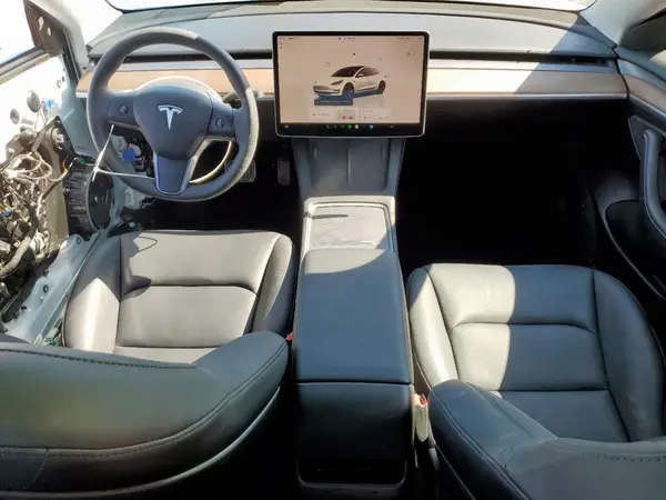 5YJ3E1EA1NF314139 2022 TESLA MODEL 3 - Image 8