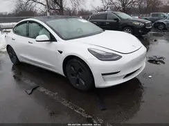 5YJ3E1EA1NF315324 2022 TESLA MODEL 3