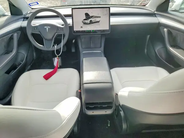 5YJ3E1EA1NF315372 2022 TESLA MODEL 3 - Image 8