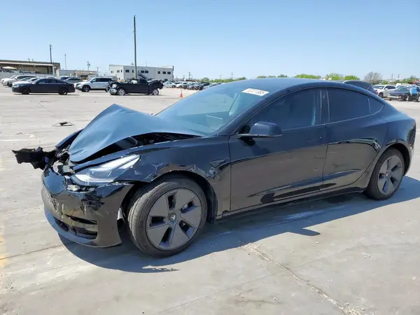 5YJ3E1EA1NF315906 2022 TESLA MODEL 3 - Image 1