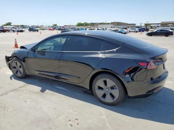 5YJ3E1EA1NF315906 2022 TESLA MODEL 3 - Image 2