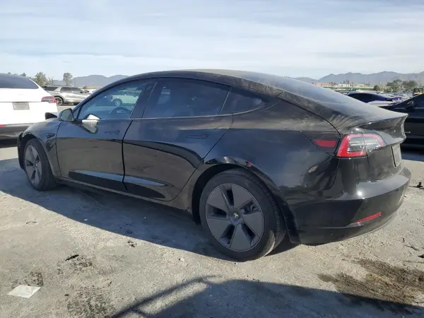 5YJ3E1EA1NF318417 2022 TESLA MODEL 3 - Image 2