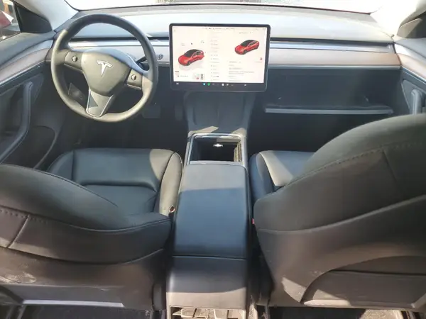5YJ3E1EA1NF320667 2022 TESLA MODEL 3 - Image 8