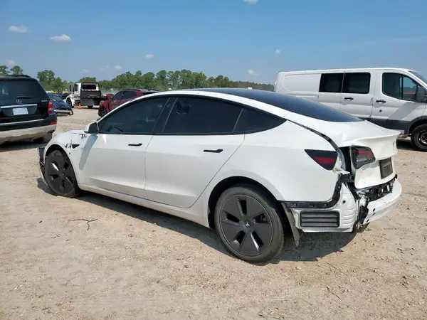 5YJ3E1EA1NF321415 2022 TESLA MODEL 3 - Image 2
