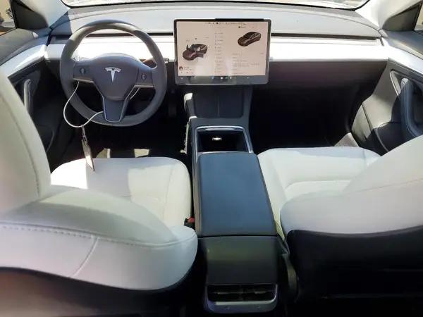 5YJ3E1EA1NF322595 2022 TESLA MODEL 3 - Image 8