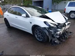 5YJ3E1EA1NF323603 2022 TESLA MODEL 3