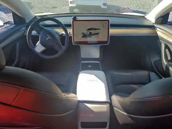5YJ3E1EA1NF324153 2022 TESLA MODEL 3 - Image 8