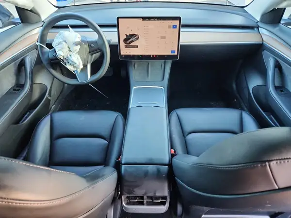5YJ3E1EA1NF327635 2022 TESLA MODEL 3 - Image 8