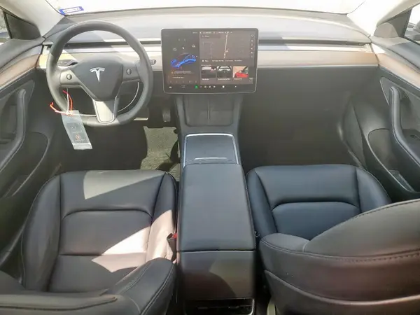 5YJ3E1EA1NF331412 2022 TESLA MODEL 3 - Image 8