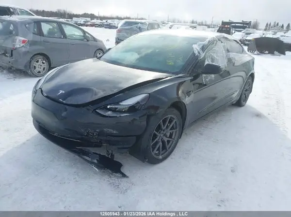 5YJ3E1EA1NF332267 2022 TESLA MODEL 3 - Image 2
