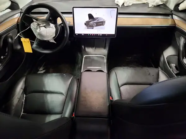 5YJ3E1EA1NF332303 2022 TESLA MODEL 3 - Image 8