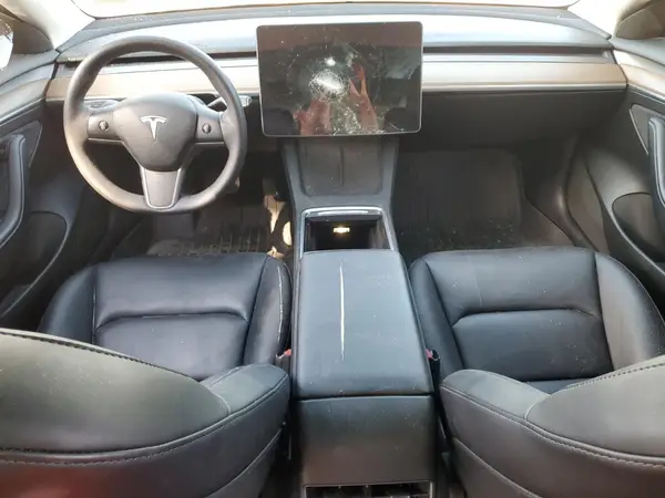 5YJ3E1EA1NF332804 2022 TESLA MODEL 3 - Image 8
