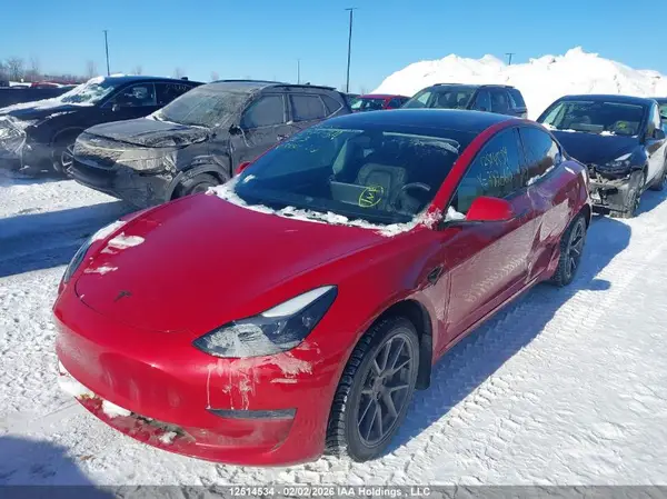 5YJ3E1EA1NF333063 2022 TESLA MODEL 3 - Image 2