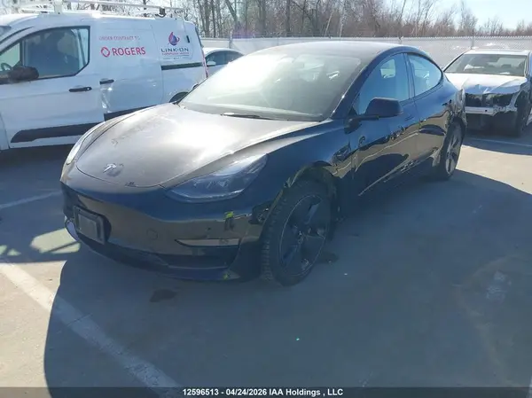 5YJ3E1EA1NF333435 2022 TESLA MODEL 3 - Image 2