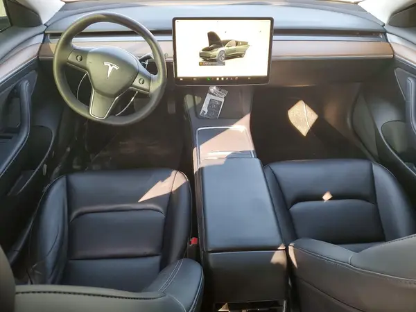 5YJ3E1EA1NF336013 2022 TESLA MODEL 3 - Image 8