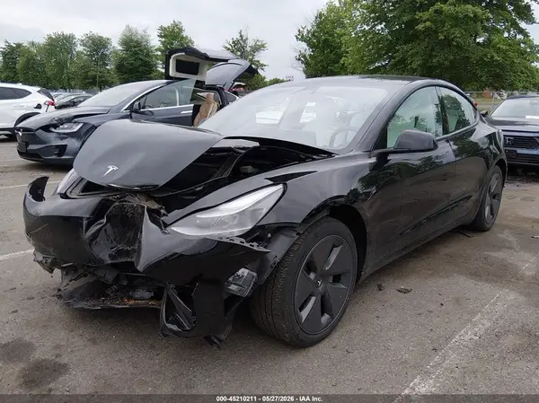 5YJ3E1EA1NF336819 2022 TESLA MODEL 3 - Image 2