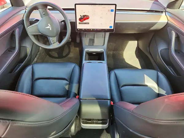 5YJ3E1EA1NF345939 2022 TESLA MODEL 3 - Image 8