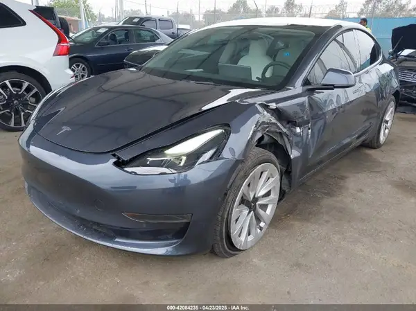 5YJ3E1EA1NF346766 2022 TESLA MODEL 3 - Image 2