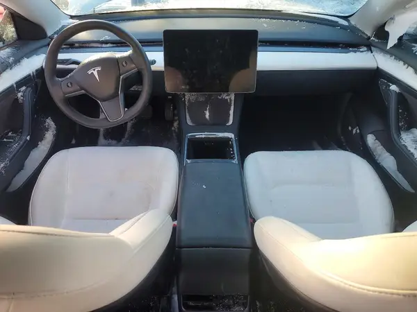 5YJ3E1EA1NF347190 2022 TESLA MODEL 3 - Image 8