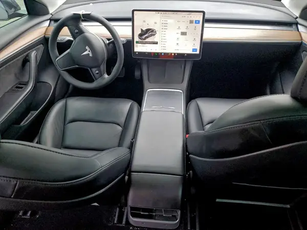 5YJ3E1EA1NF347299 2022 TESLA MODEL 3 - Image 8