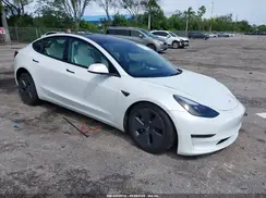 5YJ3E1EA1NF348954 2022 TESLA MODEL 3