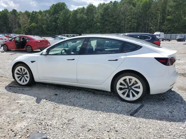 5YJ3E1EA1NF349036 2022 TESLA MODEL 3 - Image 2