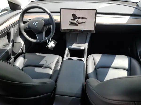 5YJ3E1EA1NF349036 2022 TESLA MODEL 3 - Image 8