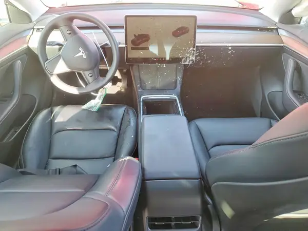 5YJ3E1EA1NF351479 2022 TESLA MODEL 3 - Image 8