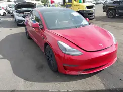 5YJ3E1EA1NF352647 2022 TESLA MODEL 3