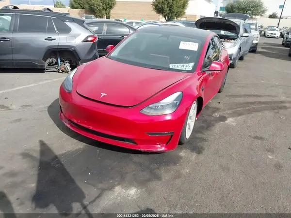 5YJ3E1EA1NF352647 2022 TESLA MODEL 3 - Image 2