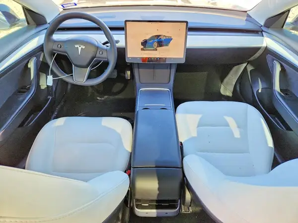 5YJ3E1EA1NF355077 2022 TESLA MODEL 3 - Image 8