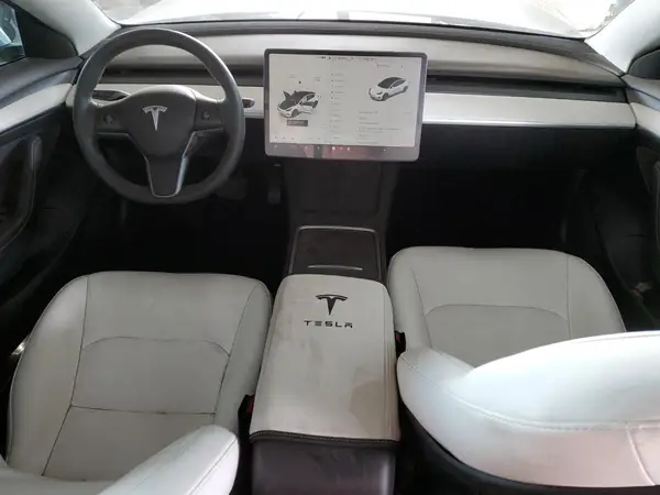 5YJ3E1EA1NF358612 2022 TESLA MODEL 3 - Image 8