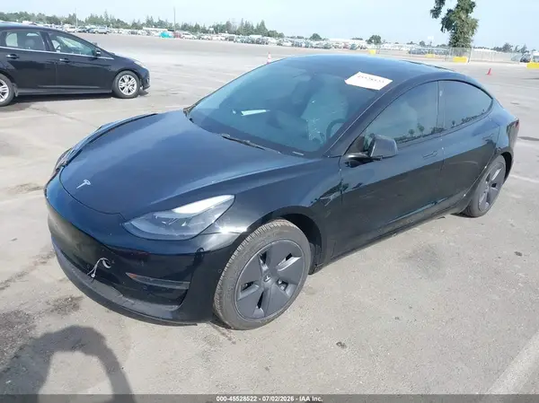 5YJ3E1EA1NF360182 2022 TESLA MODEL 3 - Image 2