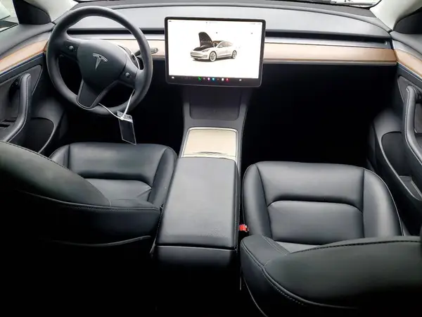 5YJ3E1EA1NF361977 2022 TESLA MODEL 3 - Image 8