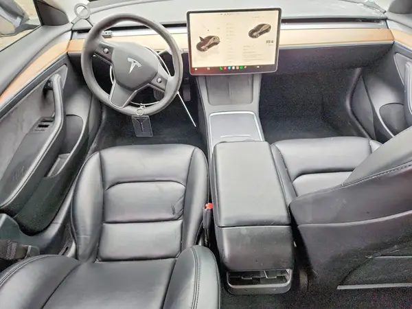5YJ3E1EA1NF368735 2022 TESLA MODEL 3 - Image 8