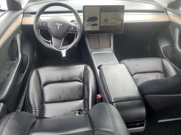 5YJ3E1EA1NF368864 2022 TESLA MODEL 3 - Image 8