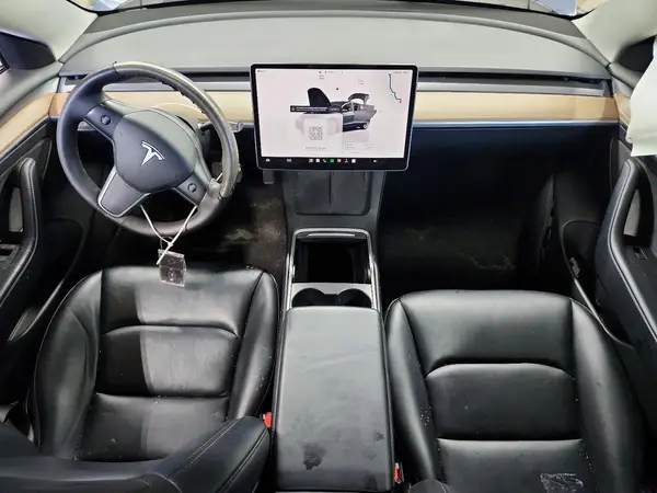 5YJ3E1EA1NF369075 2022 TESLA MODEL 3 - Image 8