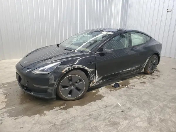 5YJ3E1EA1NF369254 2022 TESLA MODEL 3 - Image 1