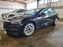 5YJ3E1EA1NF369335 2022 TESLA MODEL 3