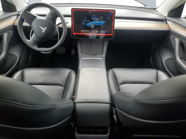 5YJ3E1EA1NF369349 2022 TESLA MODEL 3 - Image 8