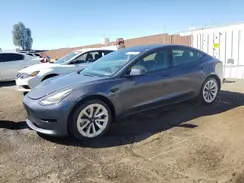 5YJ3E1EA1NF369352 2022 TESLA MODEL 3